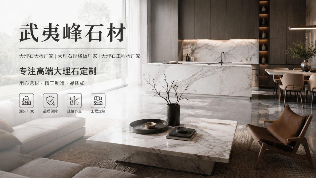 盘锦为全疆空间提供大理石方案